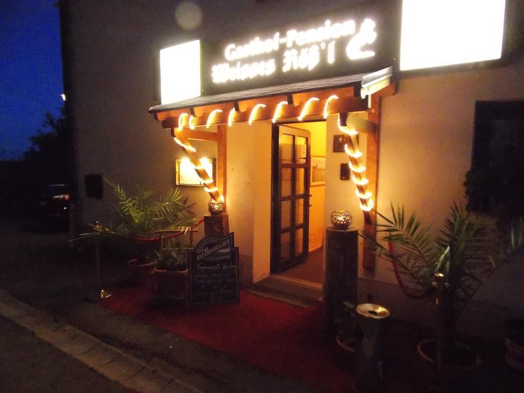 Landhotel Weisses Roess'L Adorf Exterior photo